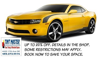 Tinting Calgary - Summer Promotion